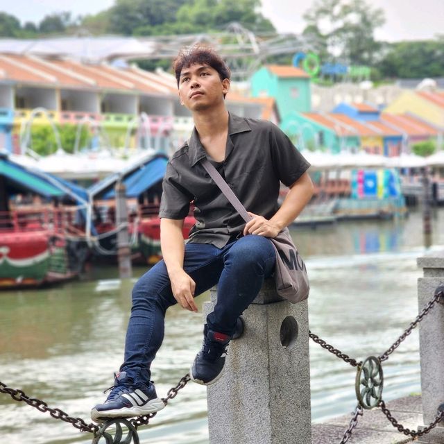 Clarke Quay ย่านเก่าแก่เมืองสิงคโปร์