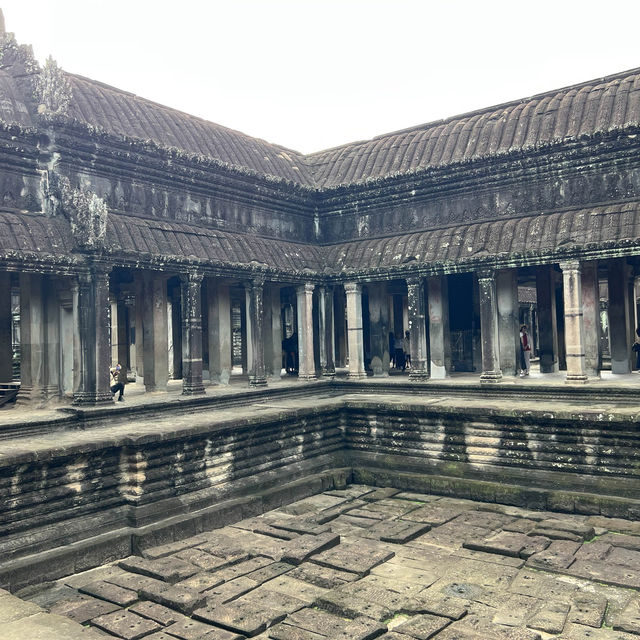 Another one off my bucket list…Angkor Wat!
