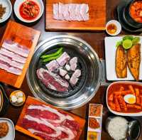 ร้านอาหารเกาหลีฉบับคนเกาหลีทำเองย่านอโศก