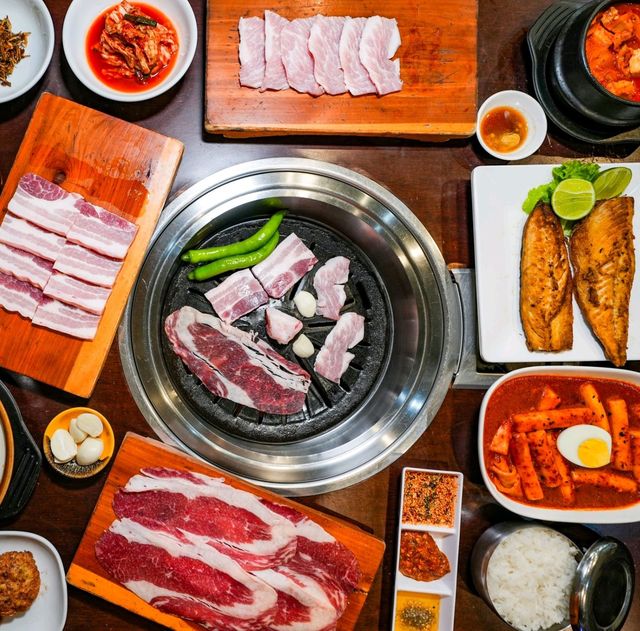 ร้านอาหารเกาหลีฉบับคนเกาหลีทำเองย่านอโศก