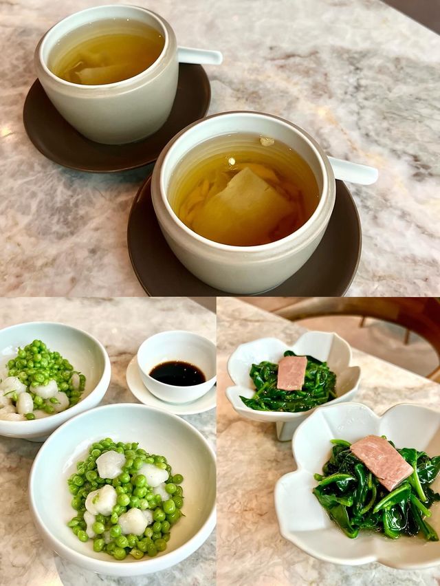 M+ 頂層的海景⾼級中菜廳🥢