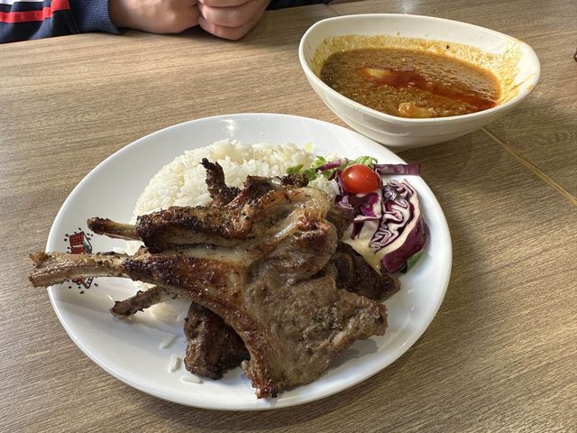 食在元朗 | 天龍咖喱 | 偶爾辛辣一陣子