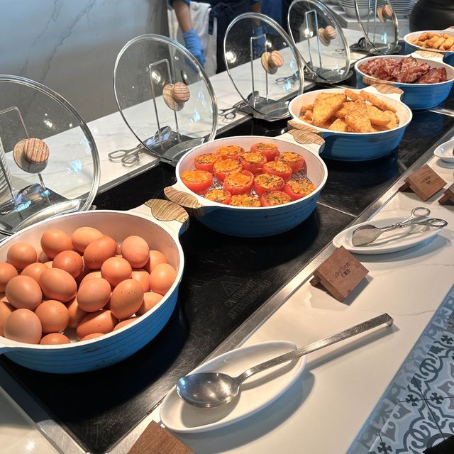 【 美食推介！黃金海岸酒店高質自助早餐 】 