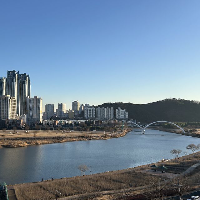 울산 인공눈내리는 전망좋은 카페