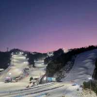 บรรยากาศลานสกี ณ ชุนชอนคังวอนโด