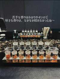 【韓国】江南 本格的なオリジナルの香水を作れる店".NOTE"
