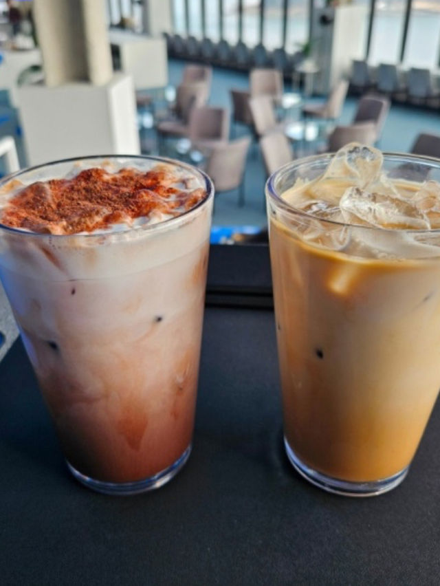 Ocean view Cafe in Incheon near to Airport