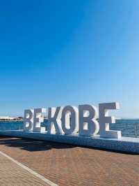 【兵庫県】メリケンパークの人気フォトスポット「BE KOBE」