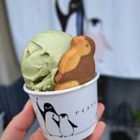 洲本の可愛いアイスクリーム屋さん