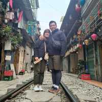 Hanoi's Most Popular Train Street