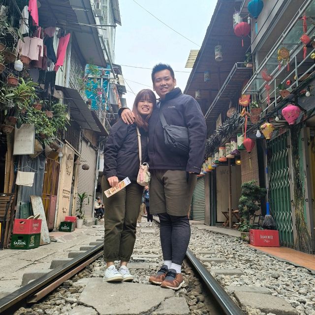 Hanoi's Most Popular Train Street Hanoi's Most Popular Train Street