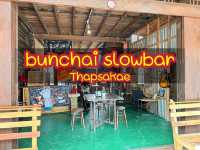 Bunchai Slow-bar ☕️ กับบรรยากาศวินเทจที่ทับสะแก