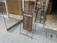 東京・赤坂。赤坂通りのカフェ『BunCoffee Akasaka』