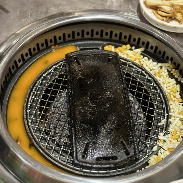 過江龍釜山韓式燒烤店