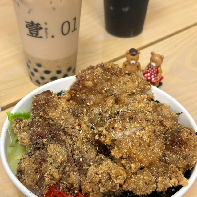 觀塘超正台灣菜