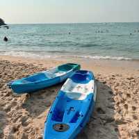 #หาดทรายแก้วสัตหีบ #ที่เที่ยวชลบุรี #บลูซีสัตหีบ 