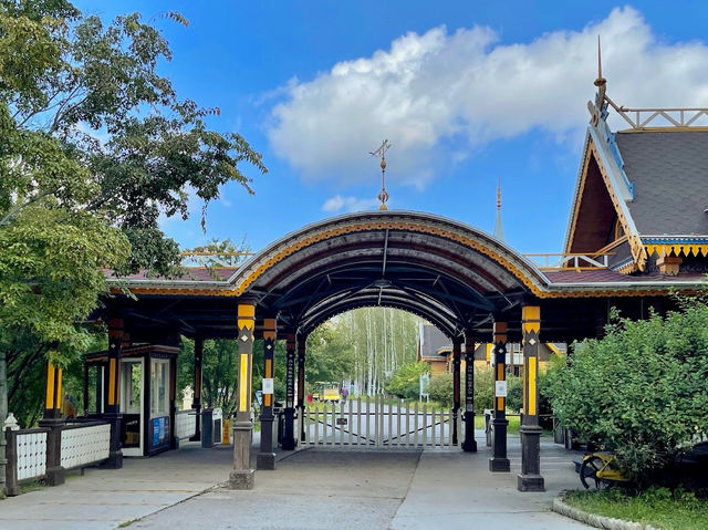 Russian Buildings in Harbin