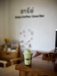 ร้านกาแฟบรรยากาศดีที่สำโรง อุบลราชธานี ✨
