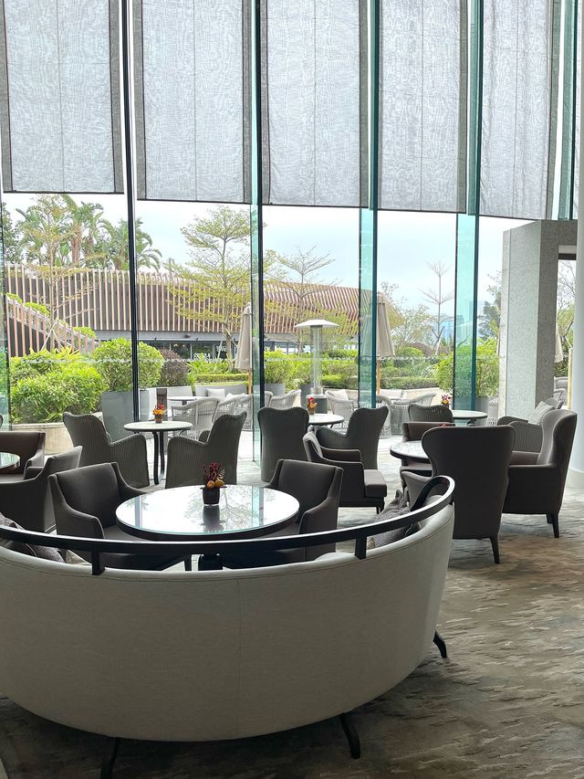香港嘉里酒店打卡新春魚子醬主題下午茶-Lobby Lounge