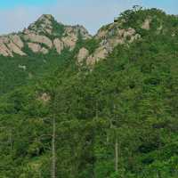 Grimsan Mountain located on Bigeumdo