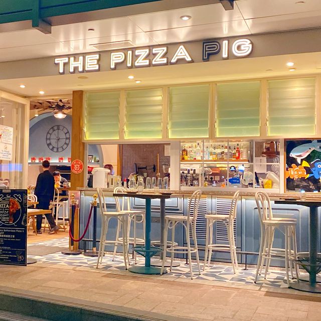 The Pizza Pig 🍕🐽 將軍澳海濱🏖️