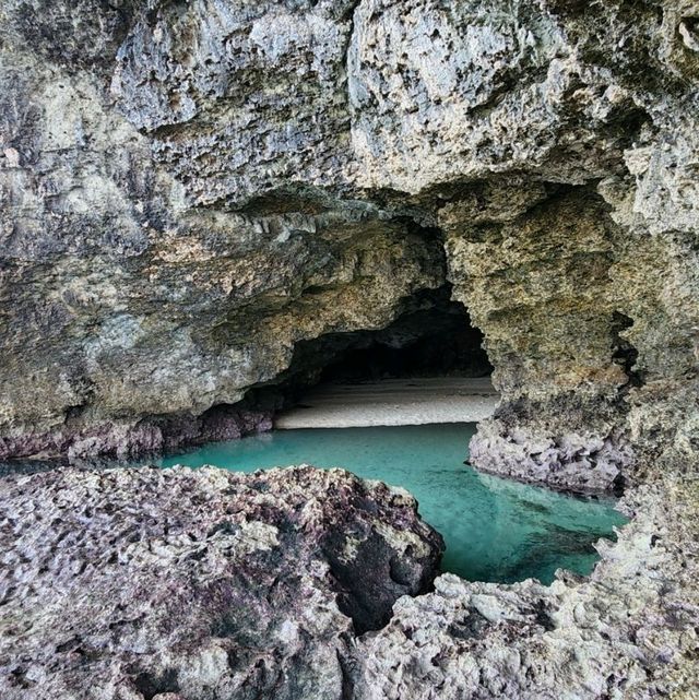 Blue Cave Okinawa