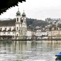 หลงรักเมือง Luzern ประเทศ สวิตเซอร์แลนด์ 