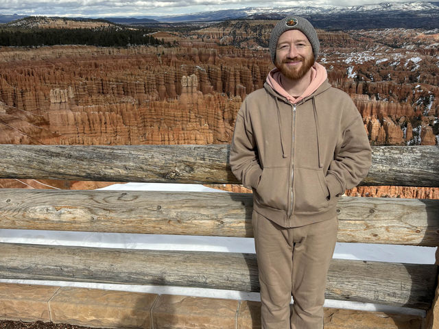 Unbelievable other worldly views in Bryce 