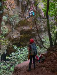 Exploring Jomblang Cave: Nature's Underground