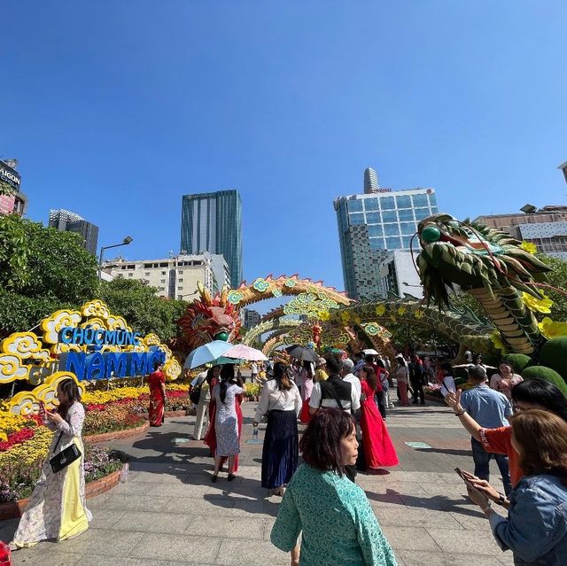 Sights and sounds of Ho Chi Minh
