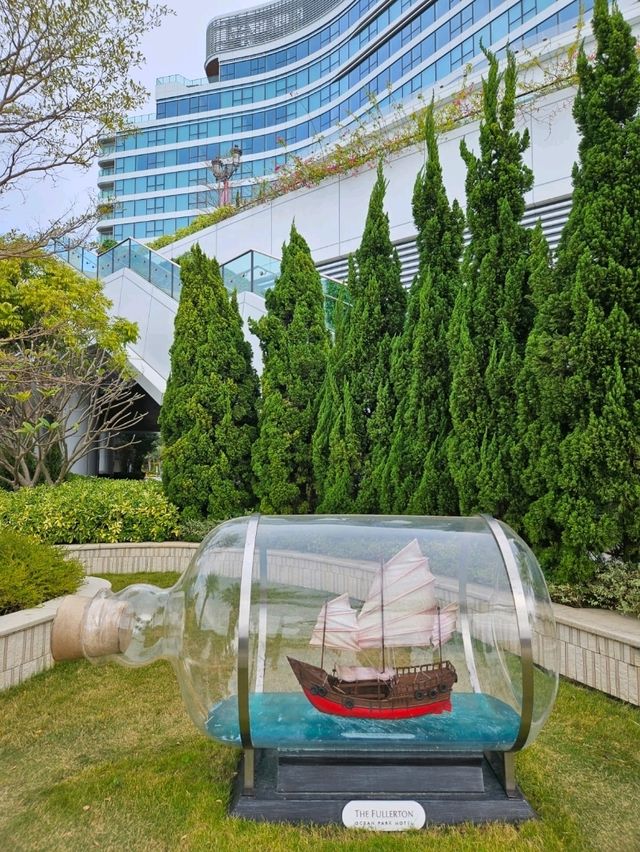 各方面都十分優秀的五星酒店
