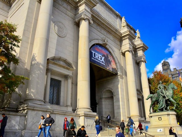 The American Museum of Natural History