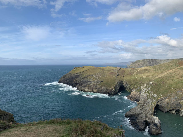 🇬🇧探索英國文物遺產Tintagel Castle 🏰