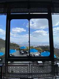 絶景！優雅なレストラン！神戸布引ハーブ園