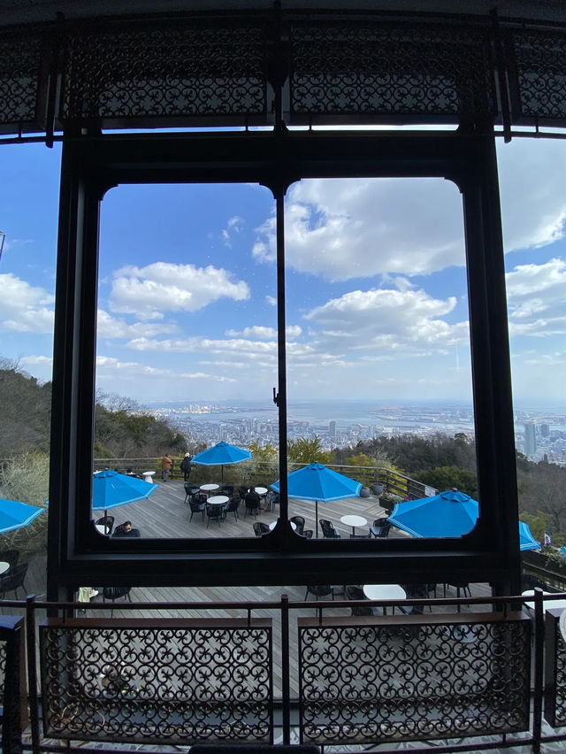 絶景！優雅なレストラン！神戸布引ハーブ園