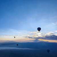 unforgettable Hot balloon experience 