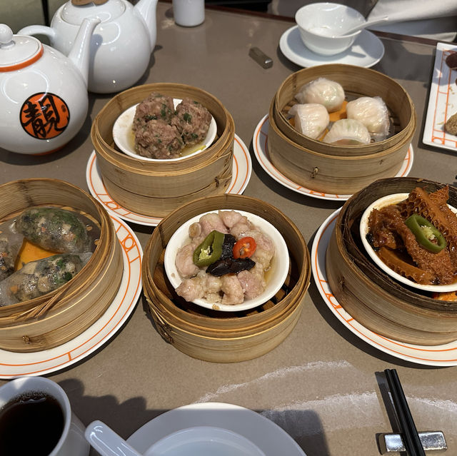 上葡京《茶樓》：復古時尚，讓你品味懷舊的美食體驗