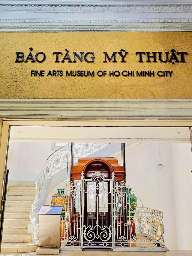 The Most Beautiful Museum In HCMC🇻🇳✨