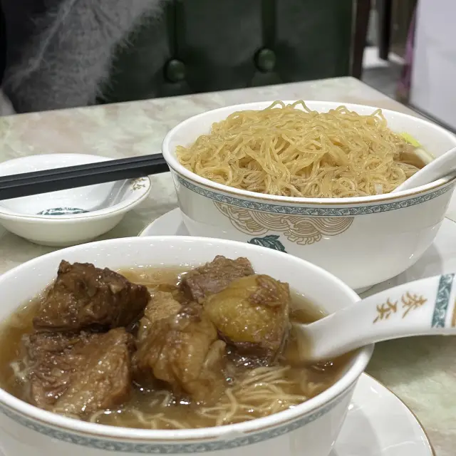 빅토리아피크🌃완탕면 유명 맛집