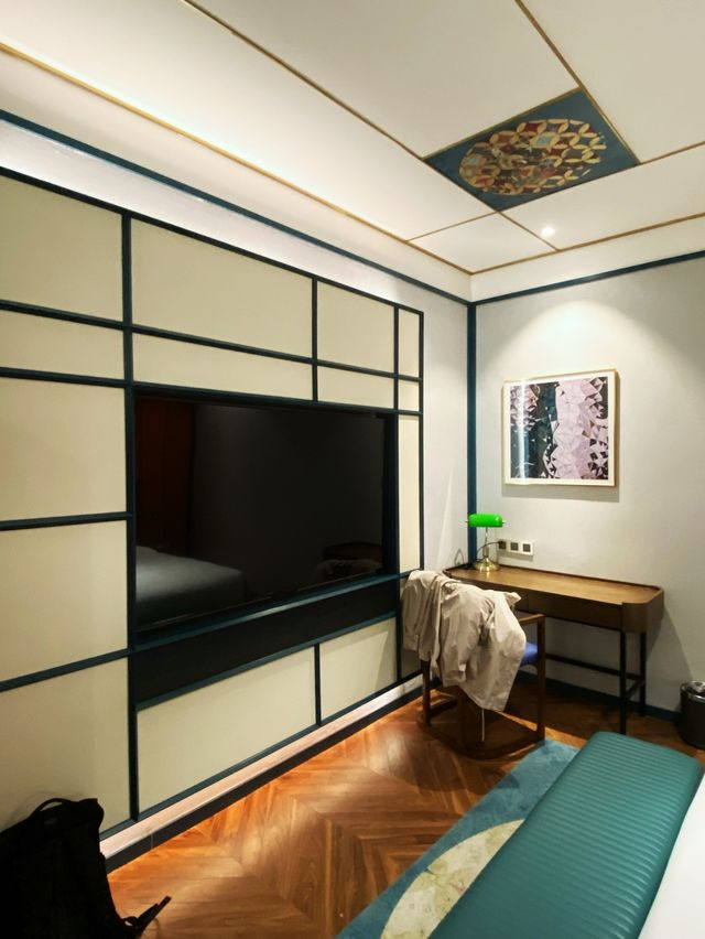 Wow!!! I like this hotel 🥰