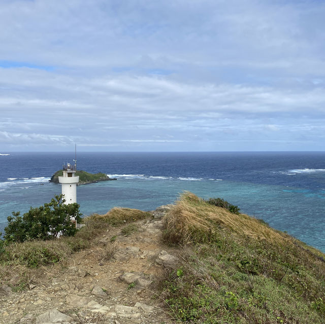 石垣島　平久保崎灯台