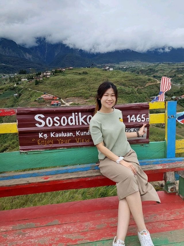 #WinHKFlight Sosodikon Hill Kundasang