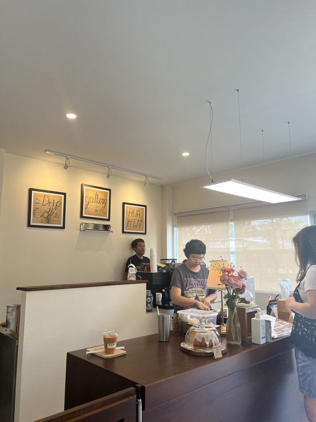 Gallery กาแฟดริปหัวหิน