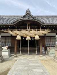 霊松が有名な曽根天満宮