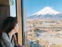 Amazing stay at Fujisan Onsen Kaneyamaen