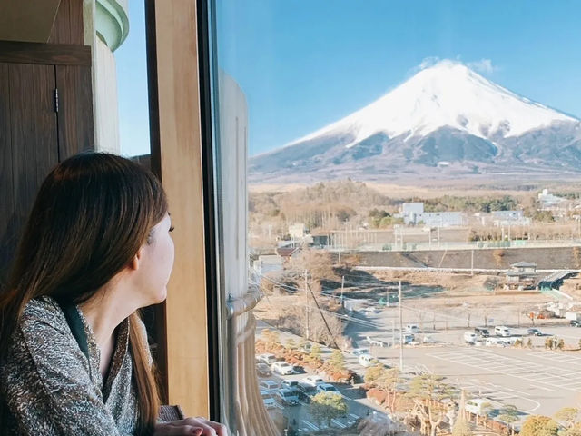 Amazing stay at Fujisan Onsen Kaneyamaen