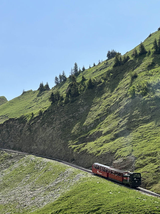 Oldest Cogwheel Railway experience