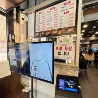 【広安里/プサン】大行列のテジクッパ人気店