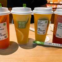 奈雪的茶：深圳人氣飲品店