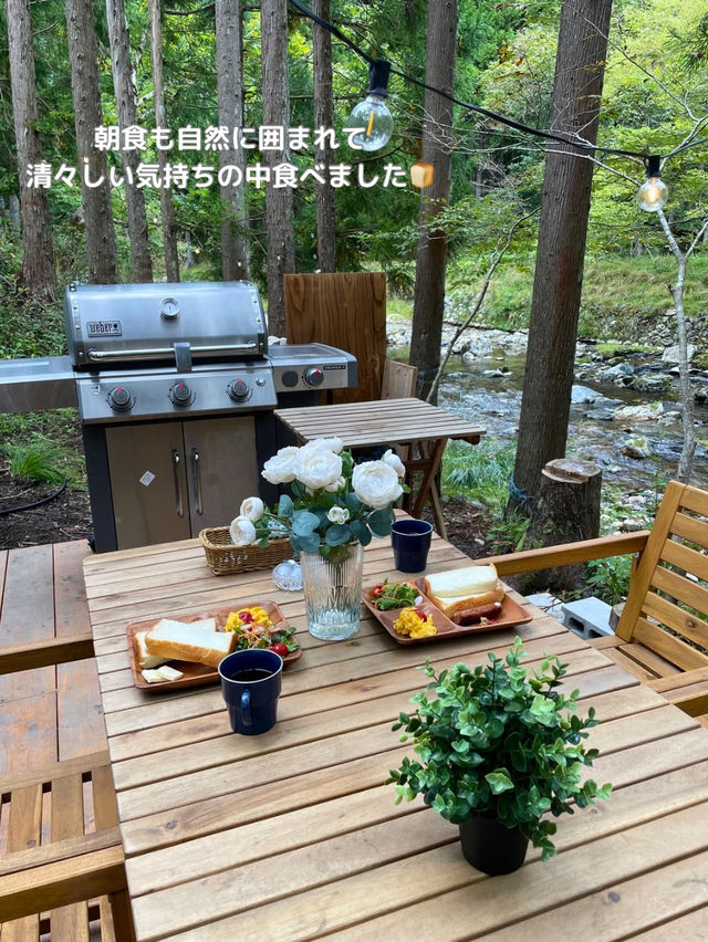 【滋賀 高島】soil専用のパンが美味しい🍞朝食&残りの写真まとめ
